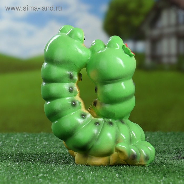 Садовая фигура Садовая фигура "Гусеницы" 21х16х15см