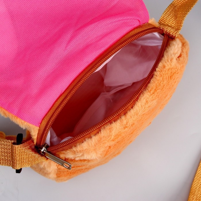 Сумка детская меховая «Лисичка», 15х13х3 см Сумка детская меховая «Лисичка», 15х13х3 см