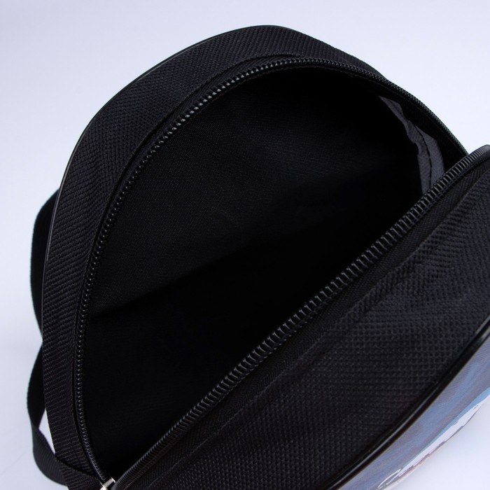 Рюкзак детский для мальчика «Акула», на молнии, цвет синий