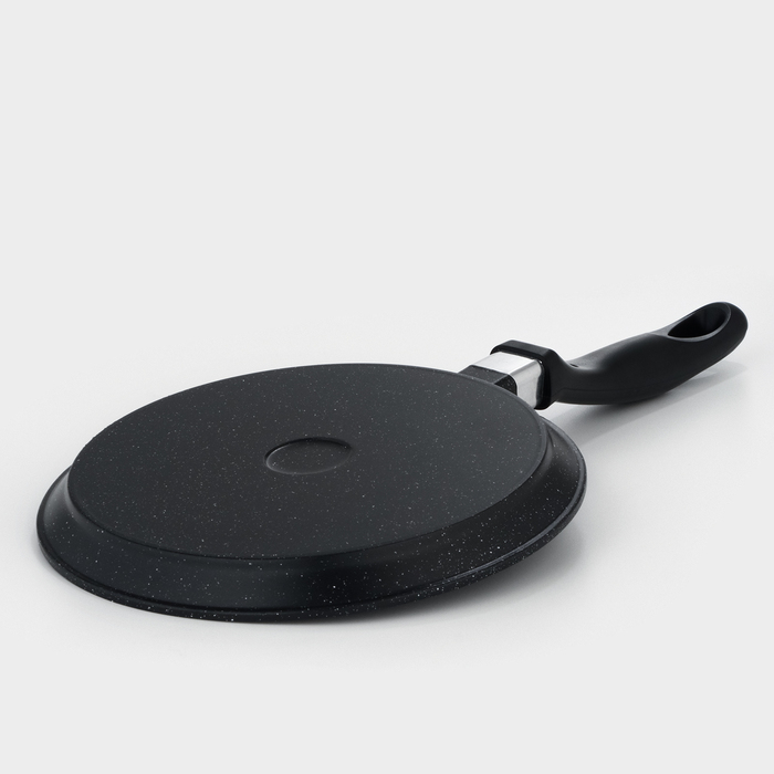 Сковорода блинная Доляна «Элит», d=22 см, антипригарное покрытие Сковорода блинная Доляна «Элит», d=22 см, антипригарное покрытие