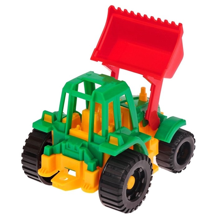 Трактор «Ижора», с грейдером Трактор «Ижора», с грейдером