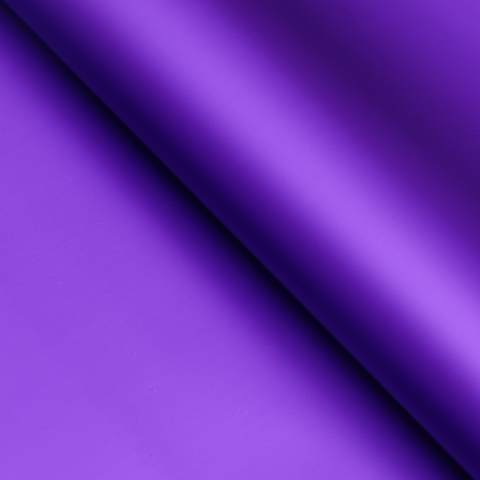 Пленка матовая, базовые цвета, светло пурпурная, 0,5 х 10 м, 65 мкм
