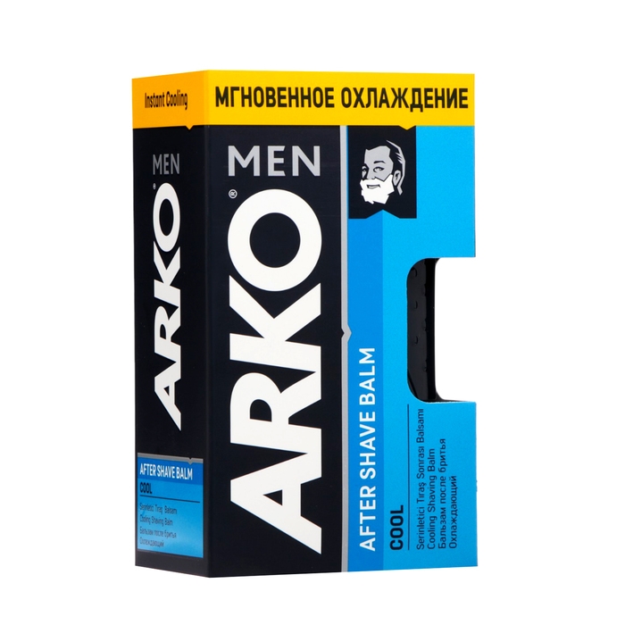 Бальзам после бритья Arko Men Cool, 150 мл Бальзам после бритья Arko Men Cool, 150 мл