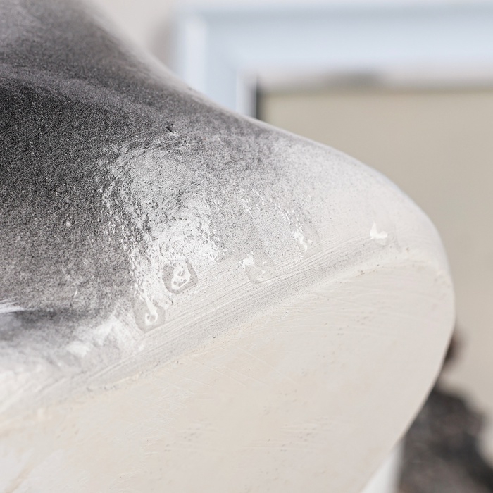 Копилка Копилка "Кот Привет" 25х14см, серый