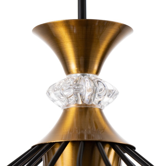 Светильник BayerLux Светильник BayerLux "Синара" 3хE27 40Вт черный 40х40х100 см