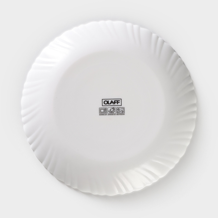 Тарелка Olaff «Мануэла», d=24 см Тарелка Olaff «Мануэла», d=24 см