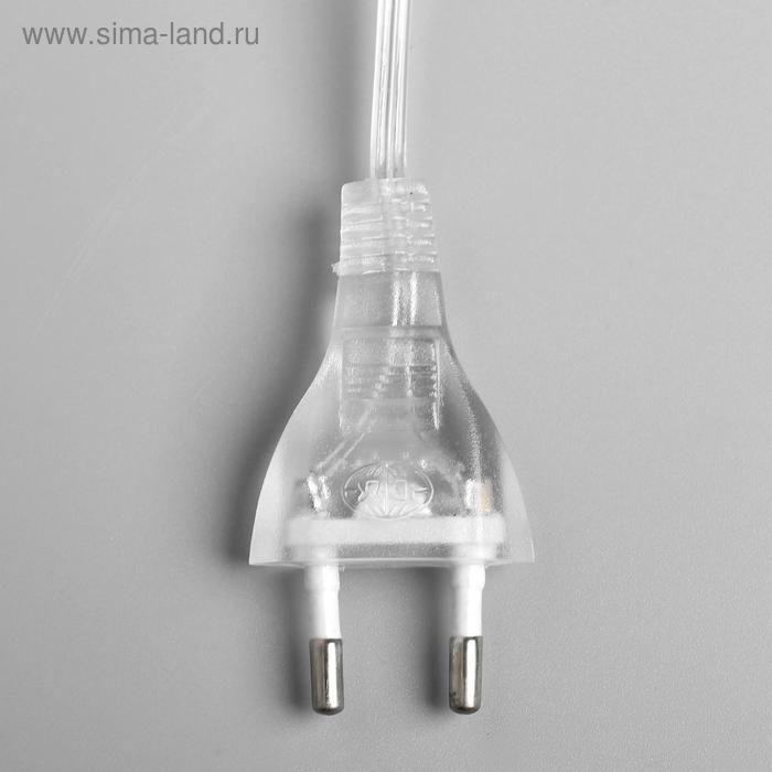 Светодиодная фигура «Снежинка» 30 см, пластик, 220 В, свечение тёплое белое Светодиодная фигура «Снежинка» 30 см, пластик, 220 В, свечение тёплое белое