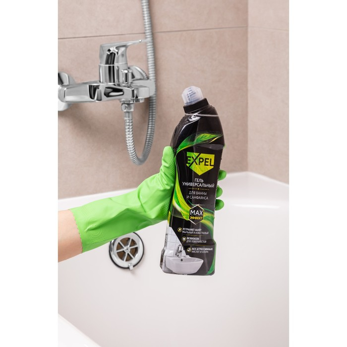 Чистящее средство Expel, гель, для ванной и санфаянса, 750 мл Чистящее средство Expel, гель, для ванной и санфаянса, 750 мл
