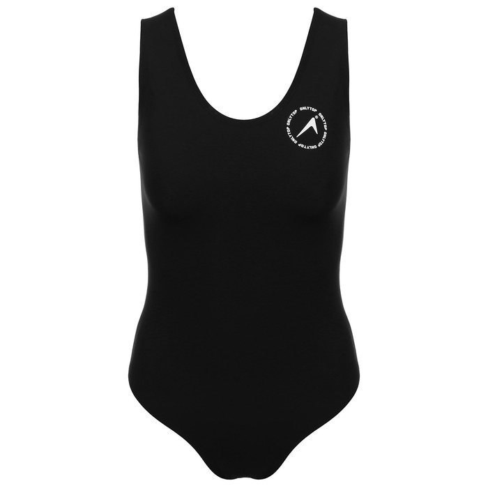 Купальник слитный ONLYTOP, спортивный, р. 48, цвет чёрный Купальник слитный ONLYTOP, спортивный, р. 48, цвет чёрный