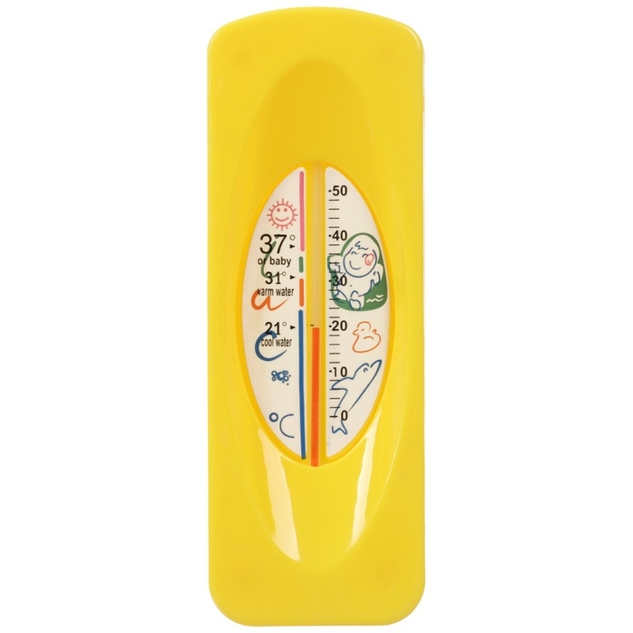 Термометр универсальный детский, цвета МИКС Термометр универсальный детский, цвета МИКС