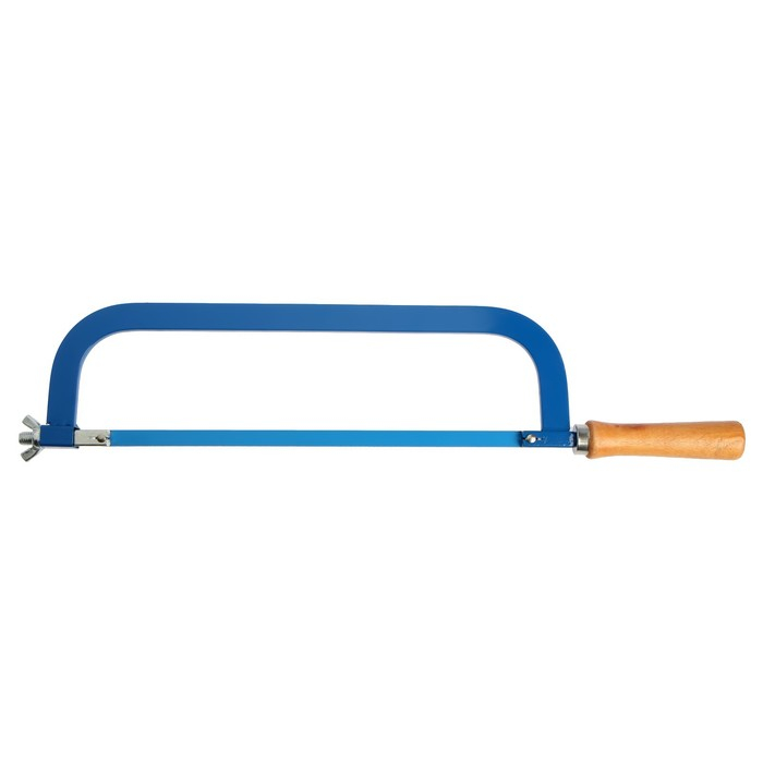 Ножовка по металлу ТУНДРА, деревянная ручка, два угла установки полотна, 300 мм Ножовка по металлу ТУНДРА, деревянная ручка, два угла установки полотна, 300 мм