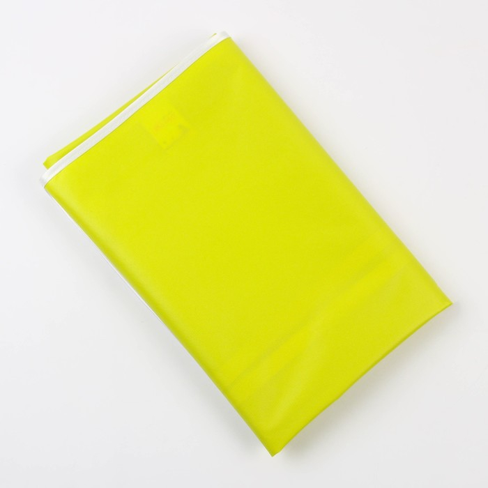 Наматрасник из клеёнки с ПВХ-покрытием, 60х120 см, в кроватку, цвета МИКС Наматрасник из клеёнки с ПВХ-покрытием, 60х120 см, в кроватку, цвета МИКС