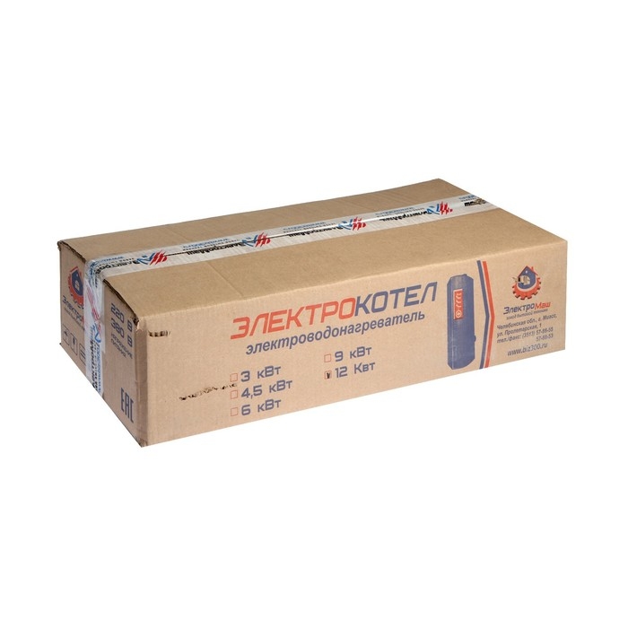 Электрокотел ЭВПМ 12 "Электромаш", 12 кВт, 380 В