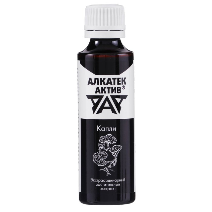 Капли натуральные  Капли натуральные "АлкАтекАктив" от алкогольной зависимости, 50 мл