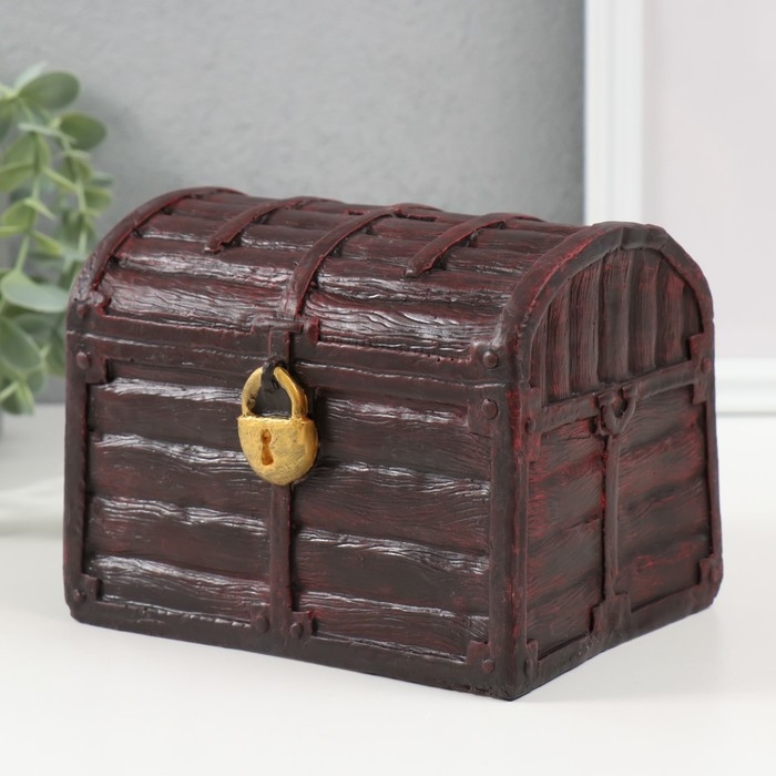 Копилка "СУНДУК " 11 х 14 х 10,5 см.