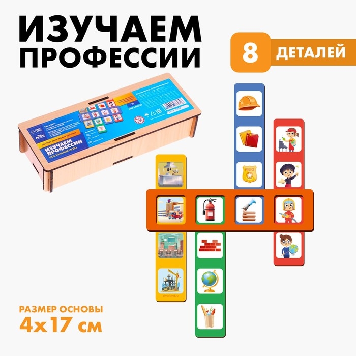 Настольная игра «Изучаем профессии» Настольная игра «Изучаем профессии»