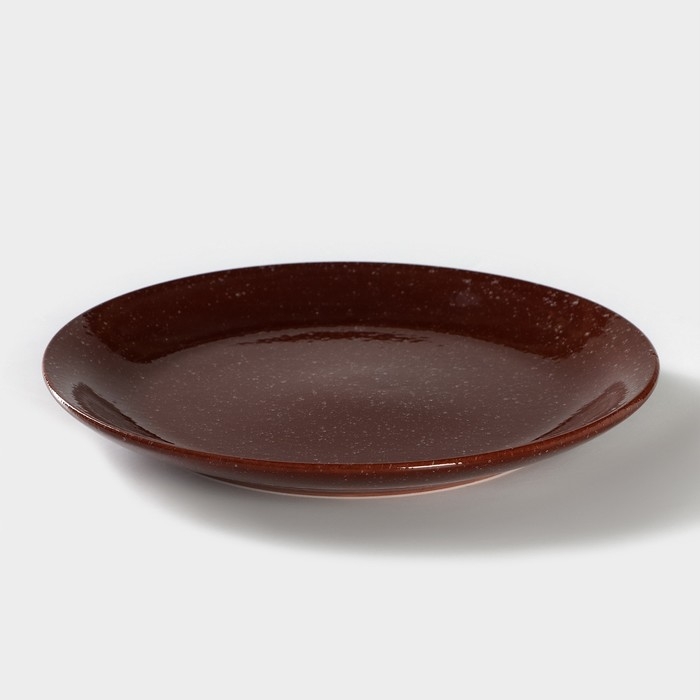 Тарелка плоская «Мрамор», d=24 см Тарелка плоская «Мрамор», d=24 см