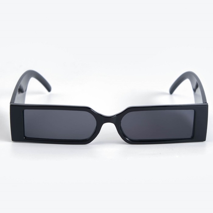 Очки солнцезащитные Очки солнцезащитные "OneSun", uv 400, дужка 14.5 см, ширина 14 см, линза 2.4 х 5.3 см