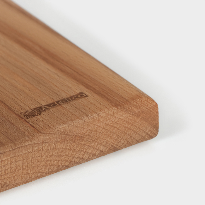 Доска разделочная Adelica «Профессиональная», 60×30×3 см, бук, цвет микс Доска разделочная Adelica «Профессиональная», 60×30×3 см, бук, цвет микс