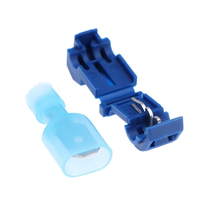 Быстросъемные соединители для автопроводки, AWG: 18-14, 1-1,6 мм, набор 30 шт Быстросъемные соединители для автопроводки, AWG: 18-14, 1-1,6 мм, набор 30 шт