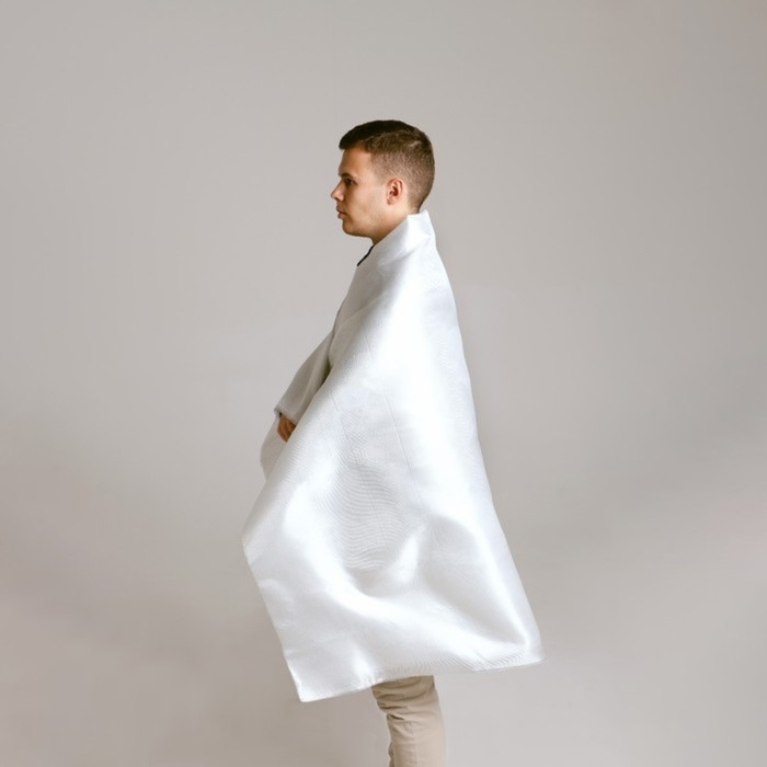 Противопожарное полотно, кошма пожарная, ПП-600-1, 1,5 х 2 м