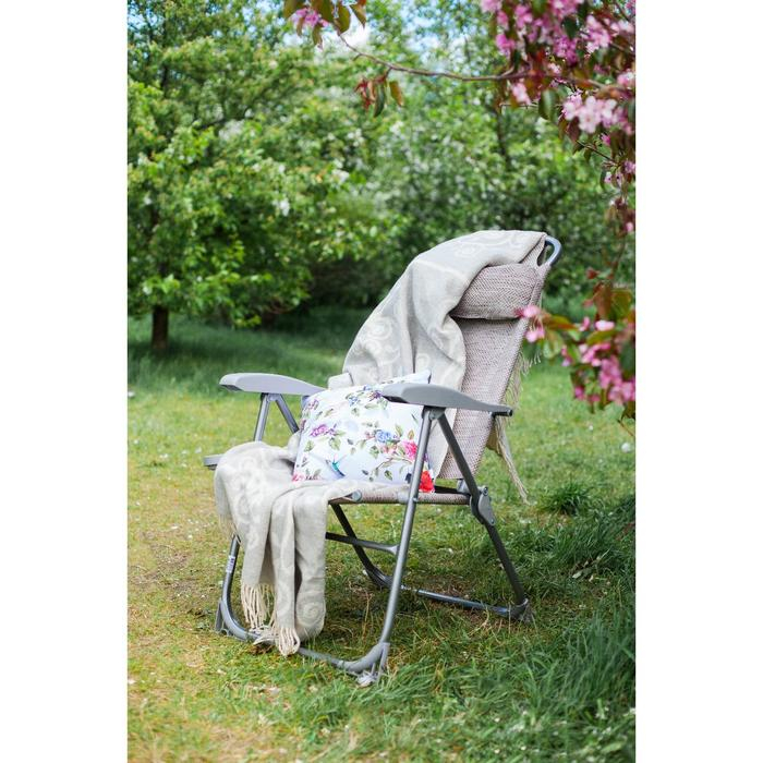 Кресло - шезлонг Nika, 75 x 59 x 109 см, цвет муссон Кресло - шезлонг Nika, 75 x 59 x 109 см, цвет муссон