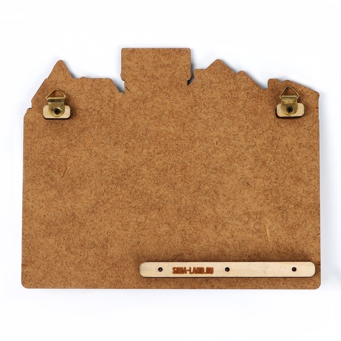 Ключница настенная новогодняя «Милый дом», на Новый год Ключница настенная новогодняя «Милый дом», на Новый год