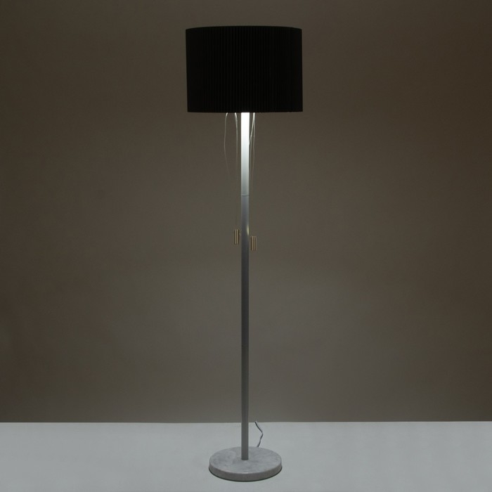 Торшер "Трансформер" LED серый 40х40х150 см