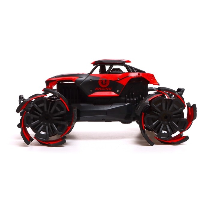 Джип радиоуправляемый Shocking, 1:12, 20 км/ч, 4WD полный привод, цвет красный Джип радиоуправляемый Shocking, 1:12, 20 км/ч, 4WD полный привод, цвет красный