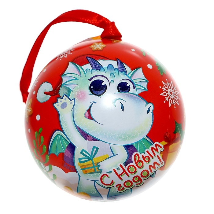 Игрушка-сюрприз «С Новым годом!», с питомцем и мялкой Игрушка-сюрприз «С Новым годом!», с питомцем и мялкой
