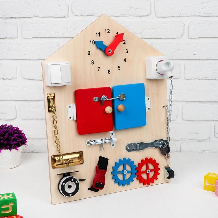 Бизиборд-развивающая доска «Я сам» Бизиборд-развивающая доска «Я сам»