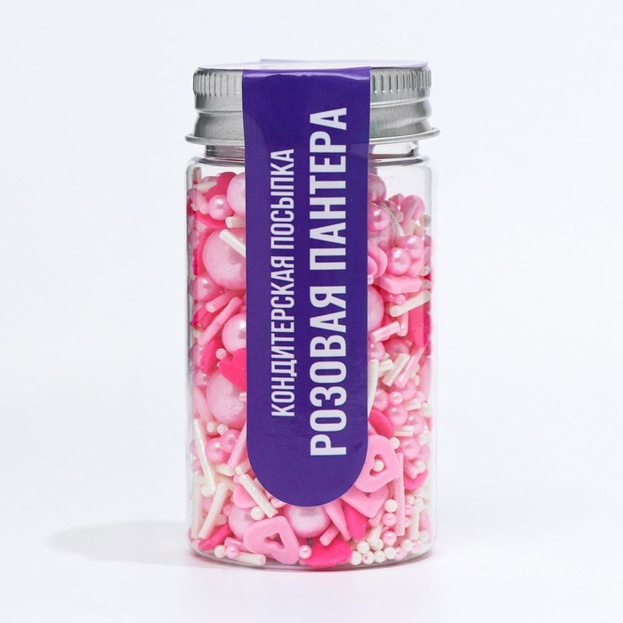 Кондитерская посыпка &laquo;Розовая пантера&raquo;, 50 г