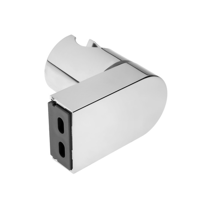 Держатель для душевой лейки ZEIN Z90, регулируемый, пластик, хром Держатель для душевой лейки ZEIN Z90, регулируемый, пластик, хром