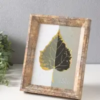 Фоторамка пластик 15х20 см "Прованс" бежево-коричневый 23,7х18,8х3 см