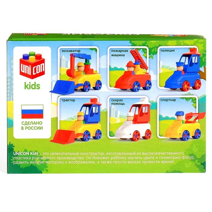 Конструктор «МОЙ ГОРОД: Строим дом», 30 деталей Конструктор «МОЙ ГОРОД: Строим дом», 30 деталей