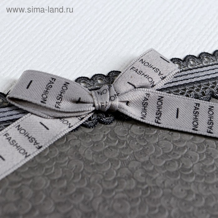 Фотоальбом магнитный 20 листов Фотоальбом магнитный 20 листов "Бант и кружево" МИКС 29,5х23,5х4 см