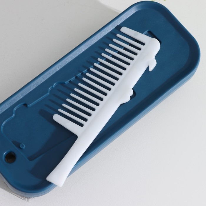 Щетка универсальная Доляна, с дополнительной щёткой для очистки ворса, 14×5,5×3,5 см, щетина 2 см Щетка универсальная Доляна, с дополнительной щёткой для очистки ворса, 14×5,5×3,5 см, щетина 2 см