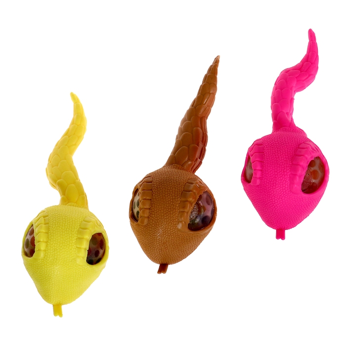 Новый год! Антистресс сквиш мялка «Веселая змейка», в шоубоксе Новый год! Антистресс сквиш мялка «Веселая змейка», в шоубоксе