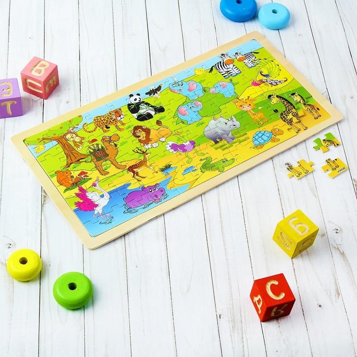 Пазл большой «Звери» Пазл большой «Звери»