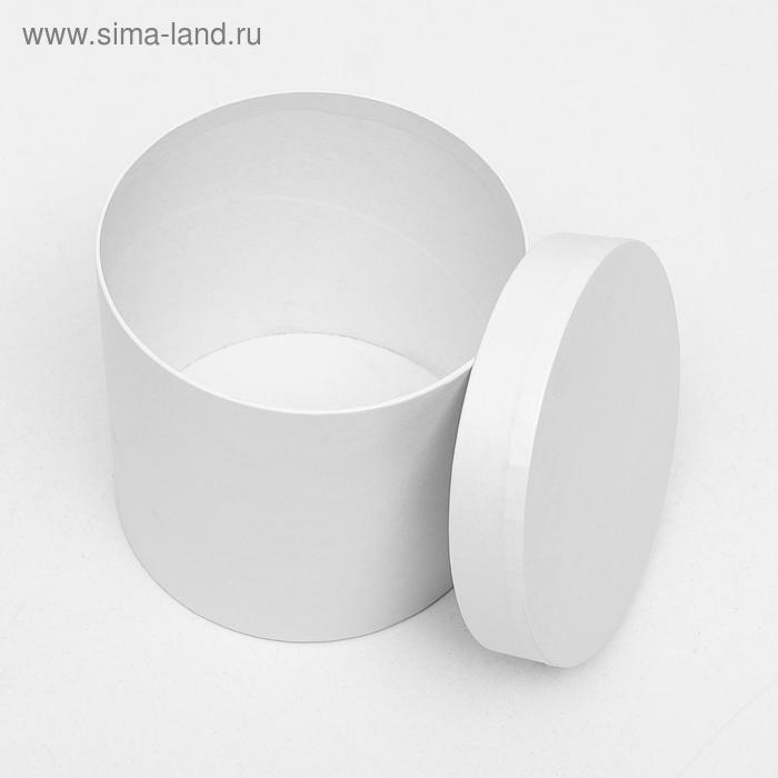 Набор коробок 3 в 1, белый, 18 х 18 х 17 - 12 х 12 х 12 см