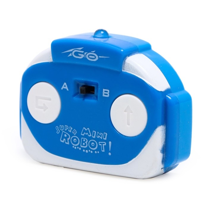 Набор радиоуправляемых роботов «Битва Миниботов», световые эффекты