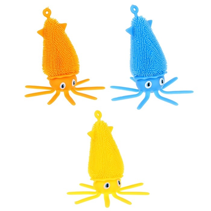 Ёжка «Кальмар» световой, цвета МИКС Ёжка «Кальмар» световой, цвета МИКС