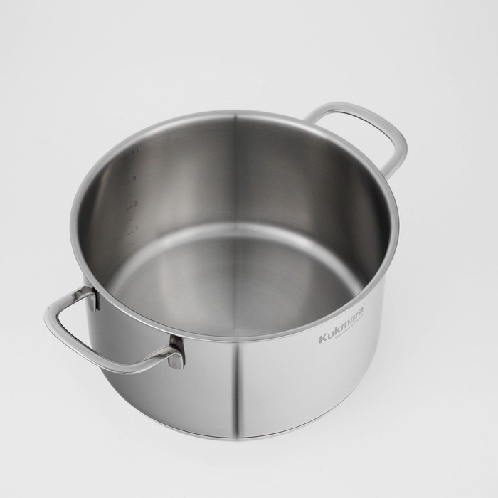 Кастрюля SAFIA, 4 л, d=22 cм, капсульное дно, индукция Кастрюля SAFIA, 4 л, d=22 cм, капсульное дно, индукция