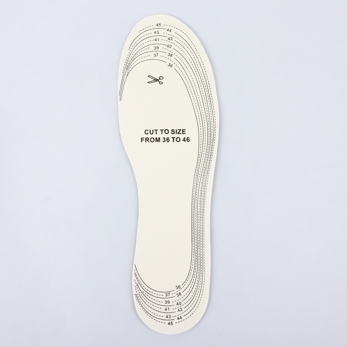 Стельки для обуви, универсальные, р-р RU до 46 (р-р Пр-ля до 46), 29 см, пара, цвет МИКС Стельки для обуви, универсальные, р-р RU до 46 (р-р Пр-ля до 46), 29 см, пара, цвет МИКС