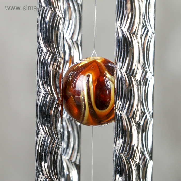 Музыка ветра металл Музыка ветра металл "Слоны" 4 трубочки 1 фигурка 57 см