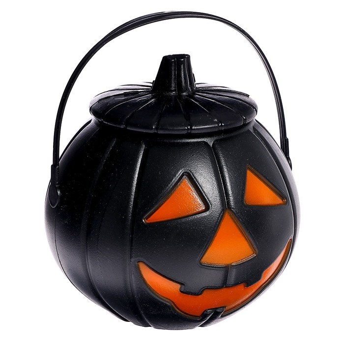 Набор игрушек «Чудо-тыква», чёрная, МИКС Набор игрушек «Чудо-тыква», чёрная, МИКС