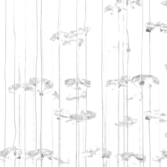 Светильник каскад Светильник каскад "Версалия" 5xLED хром 40х40х102см BayerLux