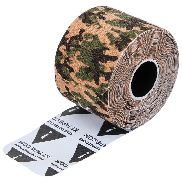 Кинезио-тейп ONLYTOP PRO, 5 см х 5 м, цвета МИКС Кинезио-тейп ONLYTOP PRO, 5 см х 5 м, цвета МИКС