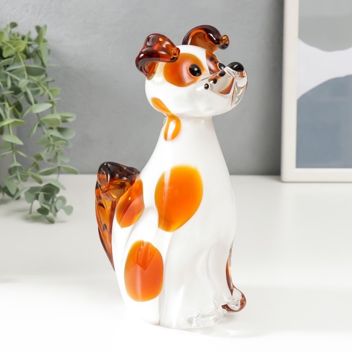 Сувенир стекло Сувенир стекло "Щенок" 19х12 см