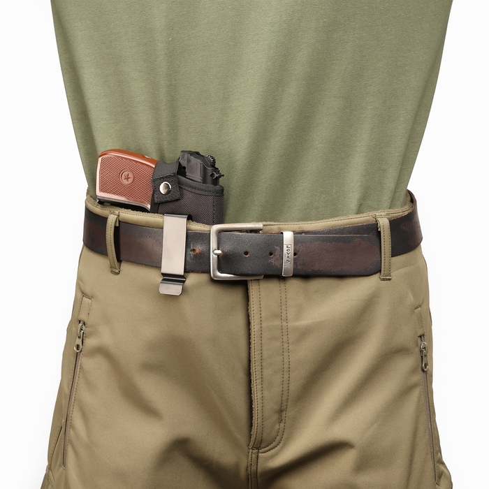 Кобура универсальная  Кобура универсальная "Аttack" со скобой, черная